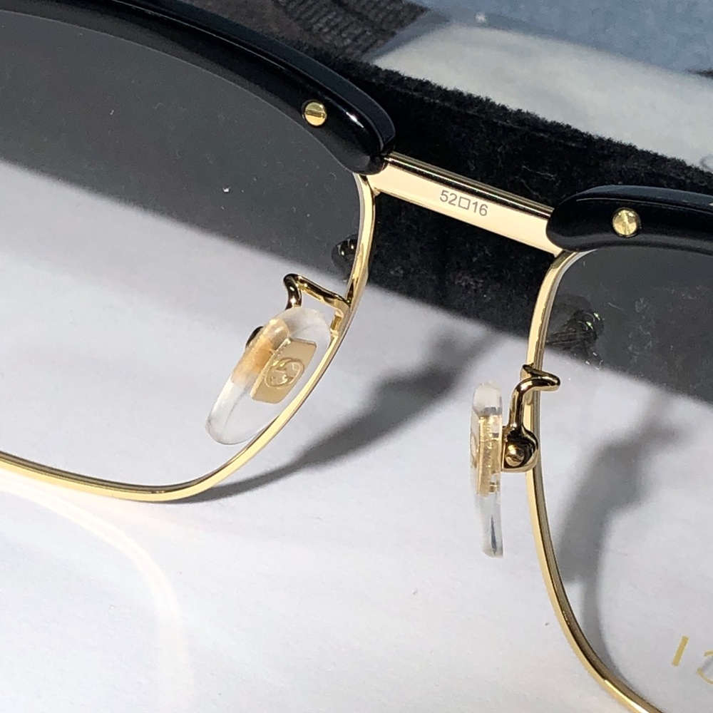 Authentic New GUCCI Men's Opticals GG0605O-30008100-010","description":"Frame Ma - Picture 8 of 12